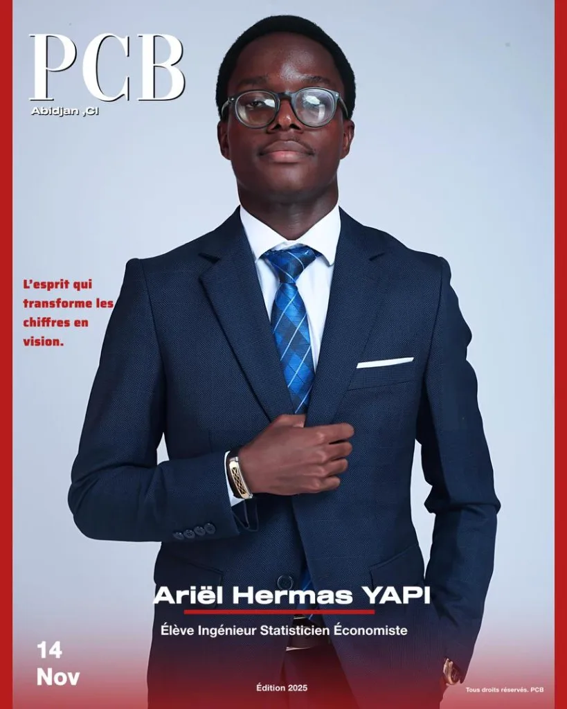 Ariël Hermas YAPI — PCB Abidjan