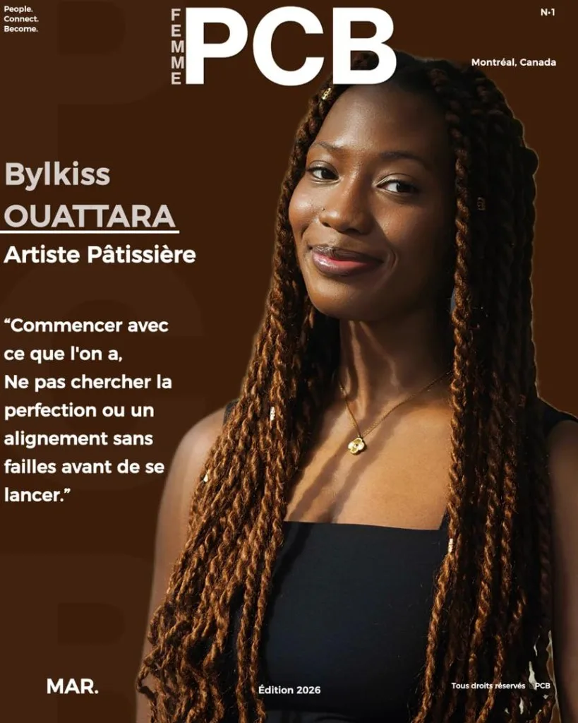 Bylkiss Ouattara — couverture Femme PCB