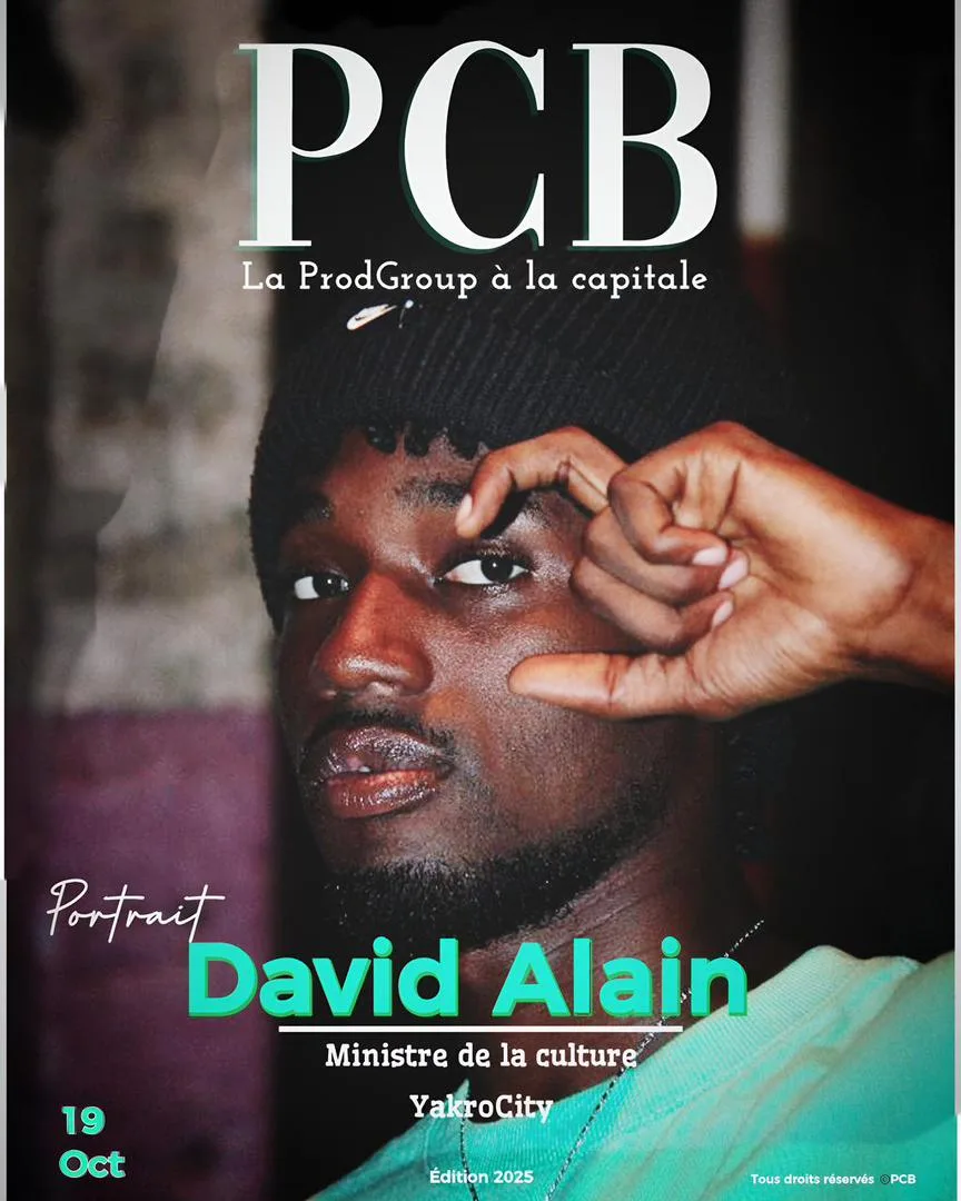 David Alain — couverture PCB