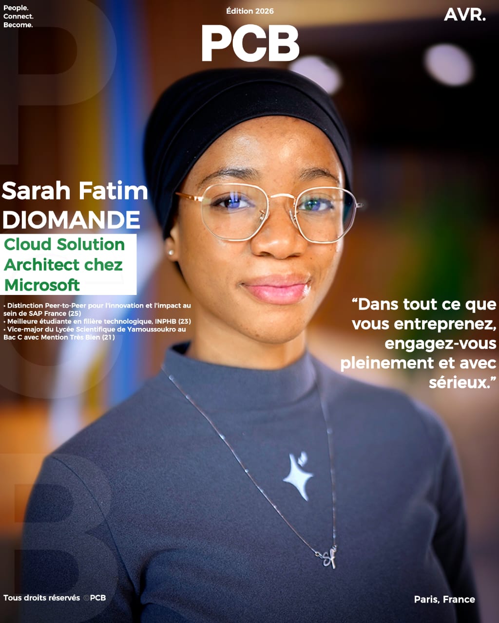 DIOMANDÉ Aminata Sarah Fatim