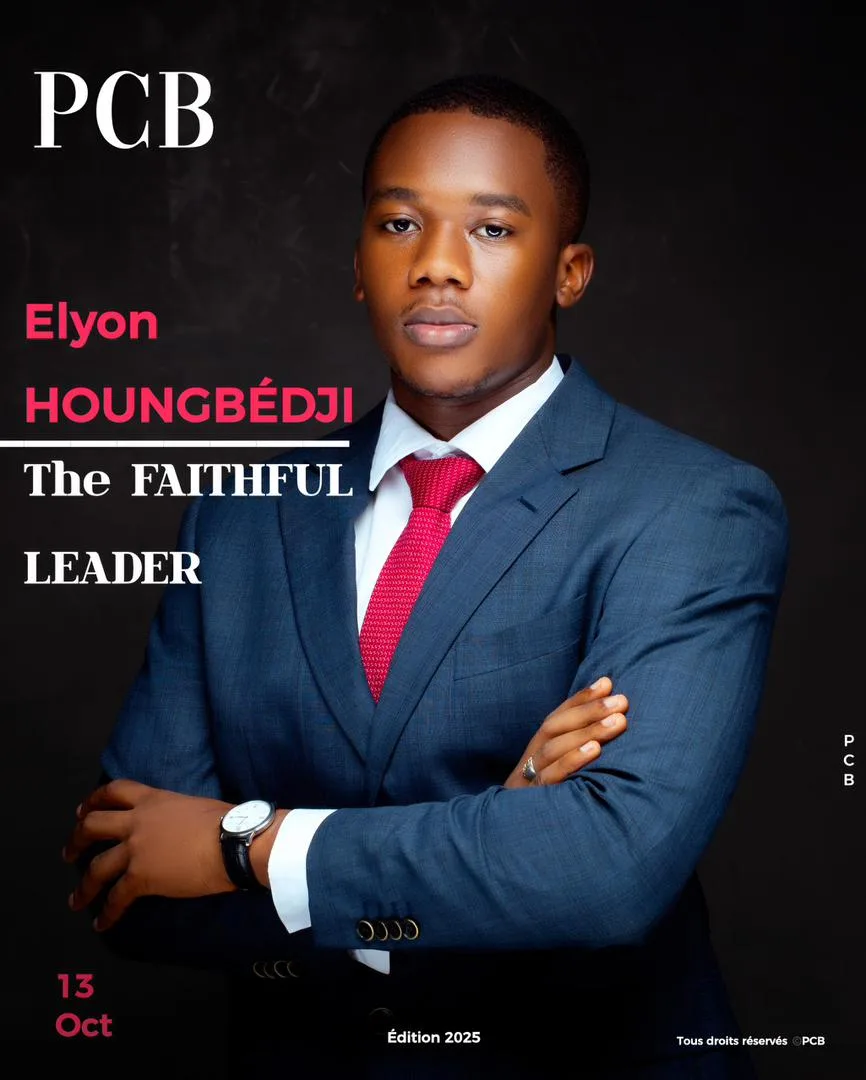 Elyon HOUNGBÉDJI — Président du Conseil d’Administration de l’AE-ESCA