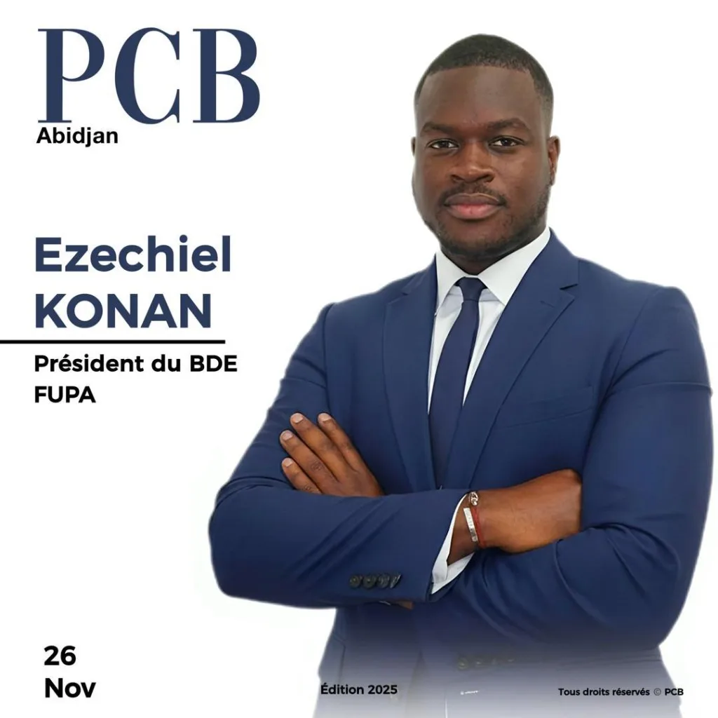 Ezechiel KONAN — PCB Abidjan