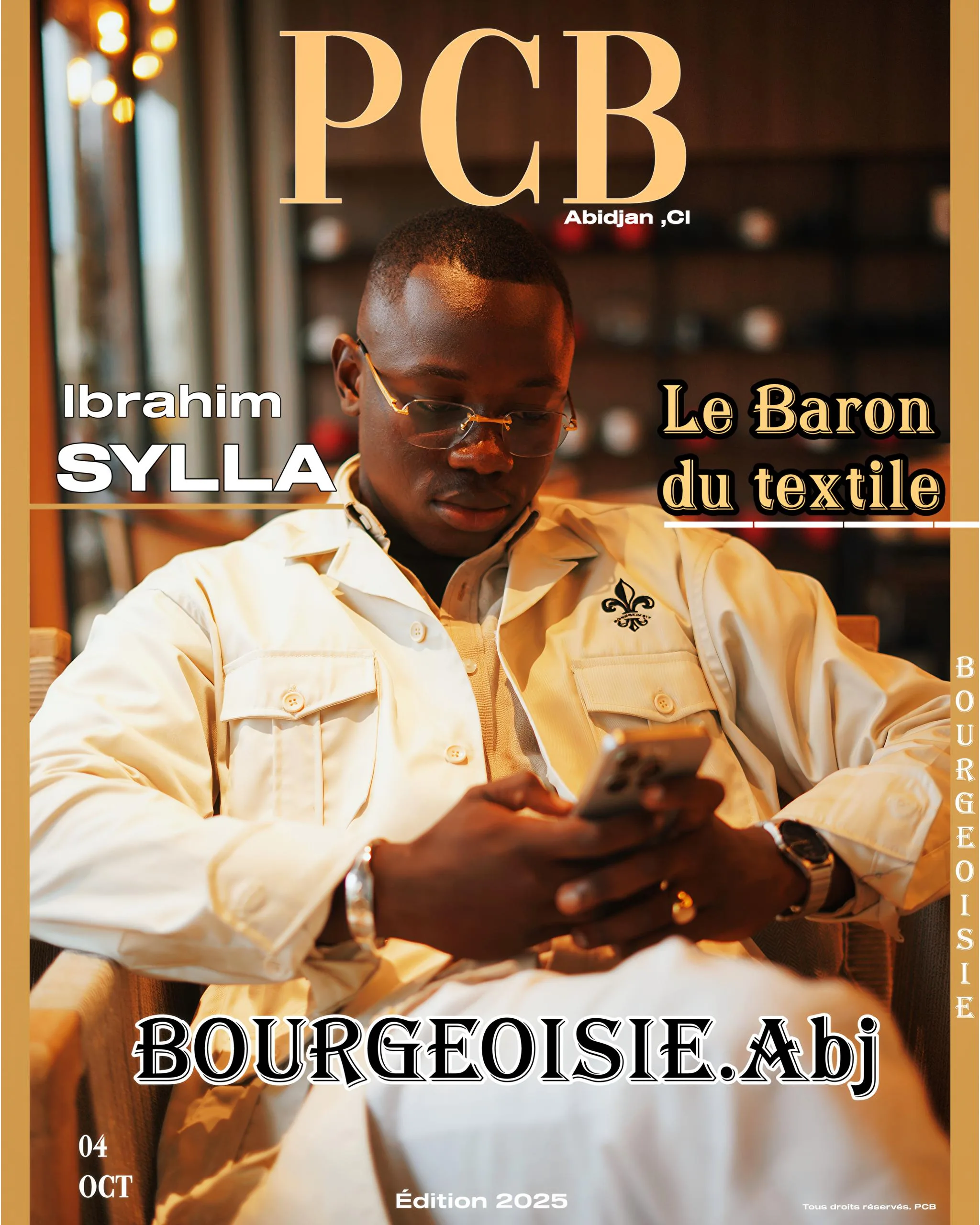 Ibrahim SYLLA — Fondateur de BOURGEOISIE.Abj