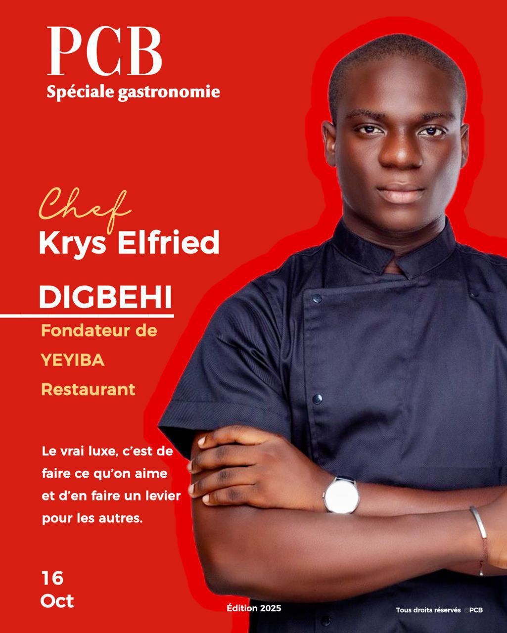 Krys ELFRIED DIGBEHI