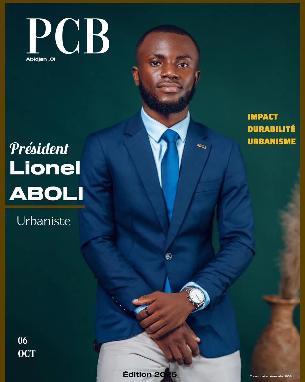 Lionel ABOLI — couverture PCB