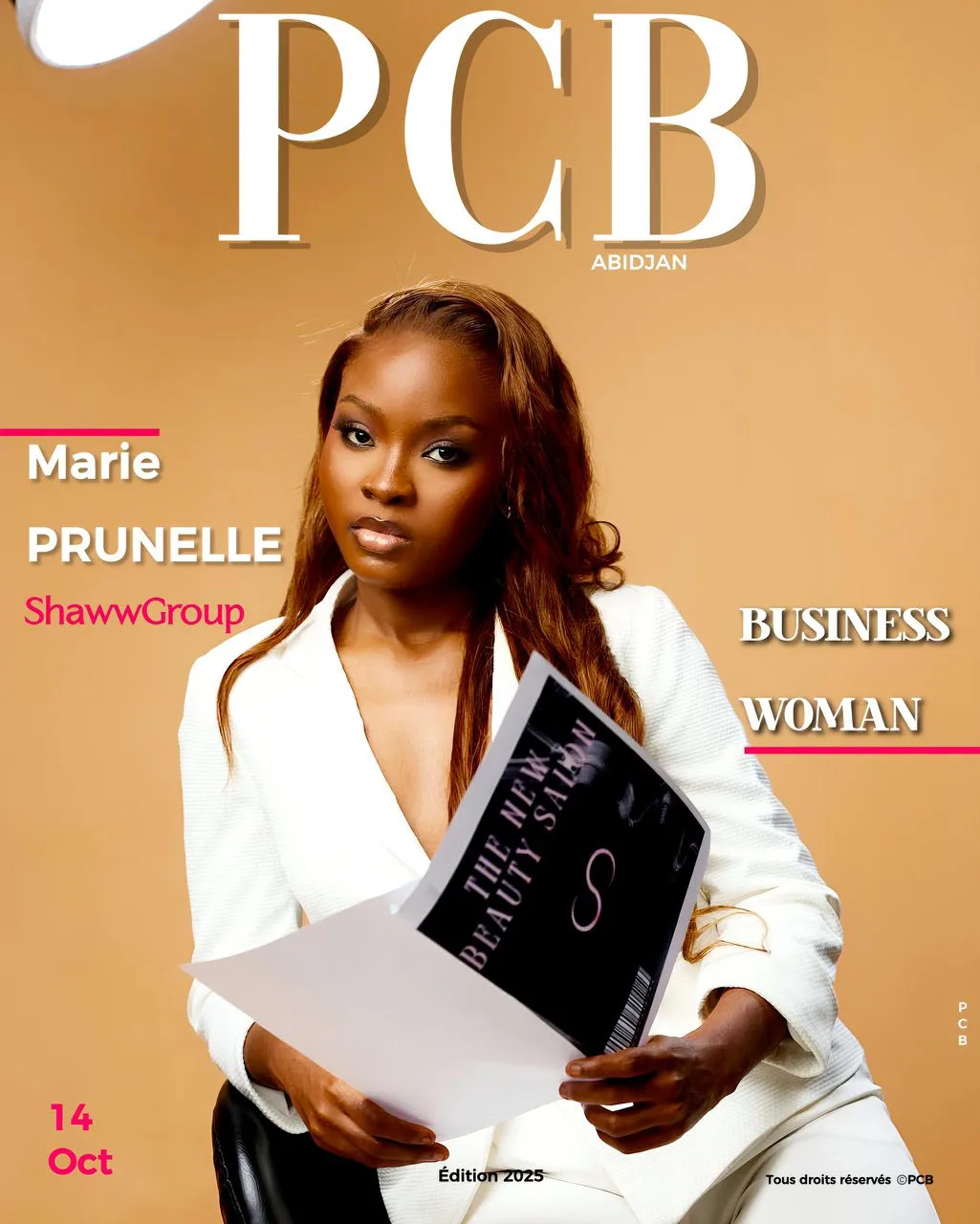 Marie PRUNELLE — couverture PCB