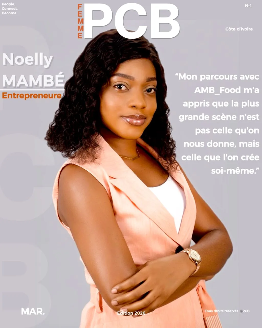 Noëlly MAMBÉ AKRÉBIÉ — PCB Femme