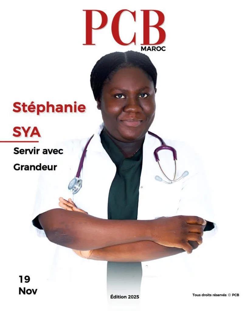 Stéphanie SYA — PCB Maroc