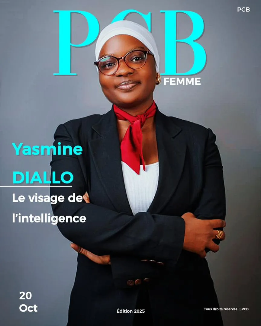 Yasmine DIALLO — couverture PCB Femme